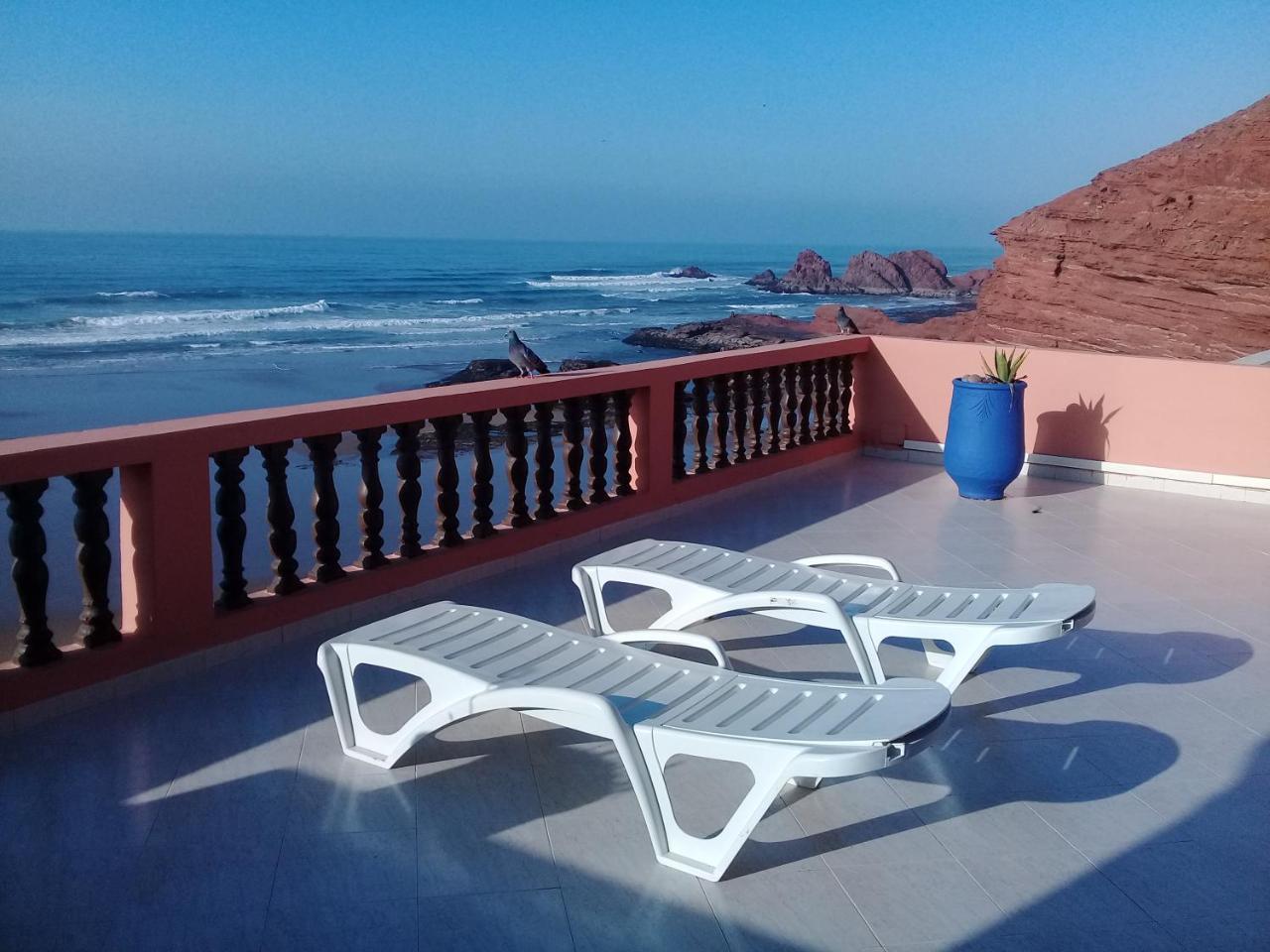 Hotel Beach Club Legzira Sidi Ifni Ngoại thất bức ảnh