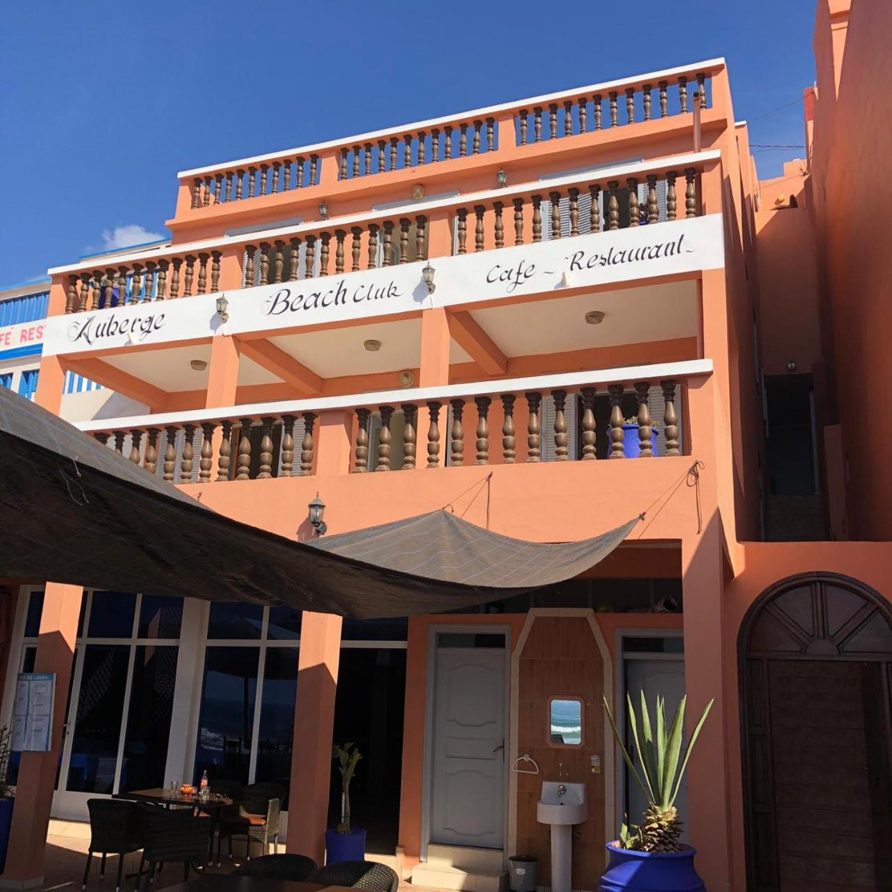 Hotel Beach Club Legzira Sidi Ifni Ngoại thất bức ảnh