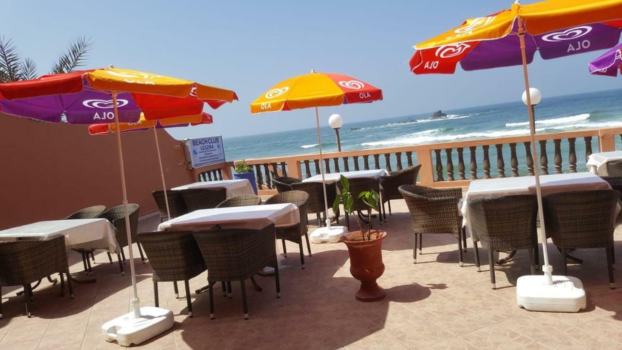 Hotel Beach Club Legzira Sidi Ifni Ngoại thất bức ảnh
