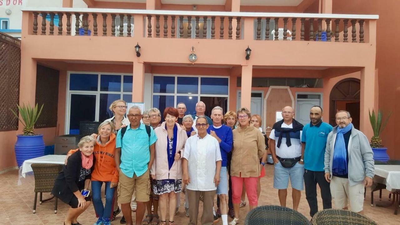 Hotel Beach Club Legzira Sidi Ifni Ngoại thất bức ảnh